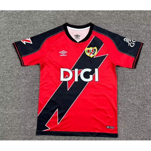 Tailandia Camiseta Rayo Vallecano Segunda equipo 2025-26
